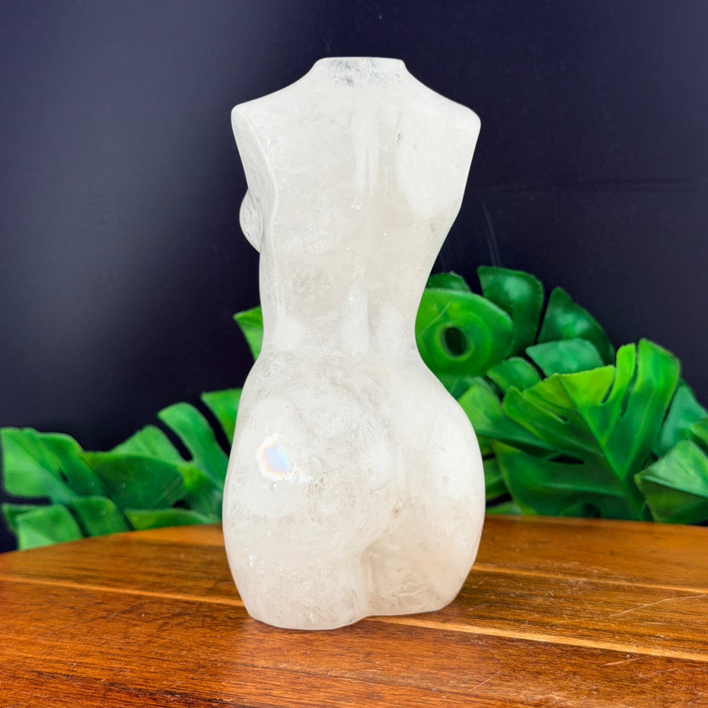 Clear Quartz Goddess Body