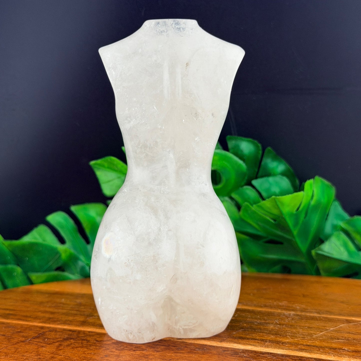 Clear Quartz Goddess Body