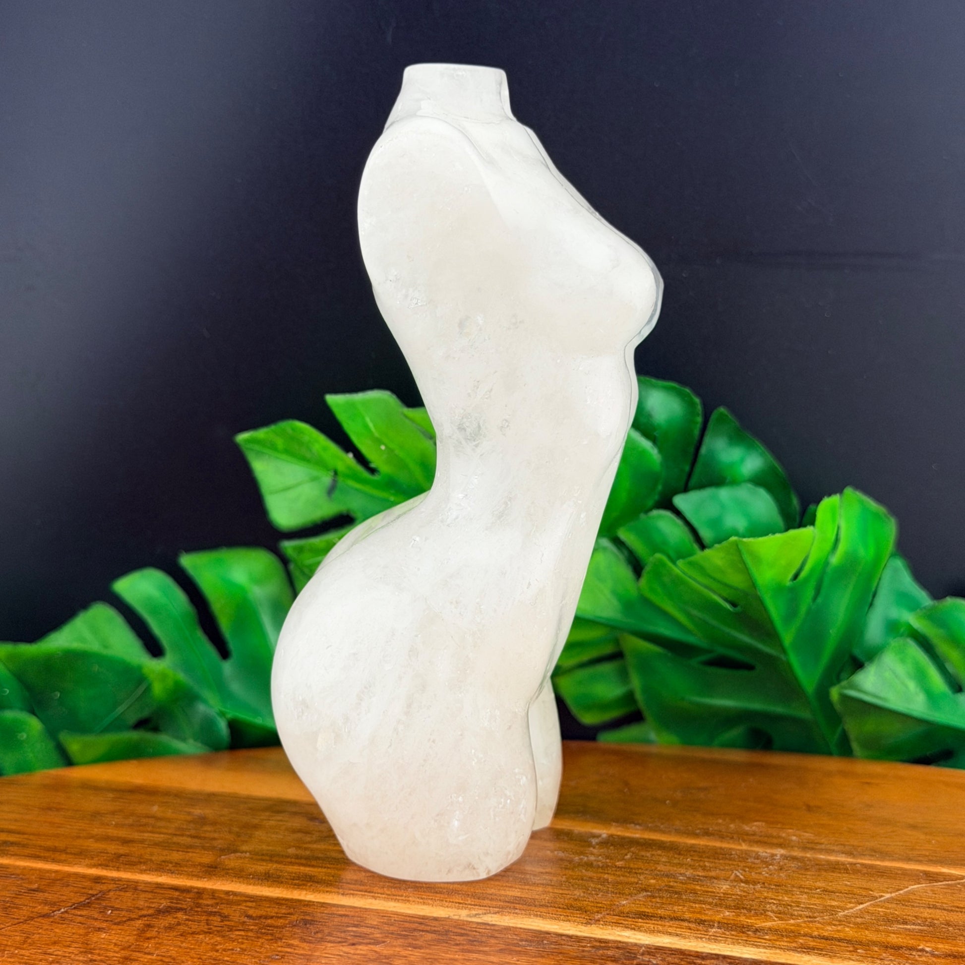 Clear Quartz Goddess Body