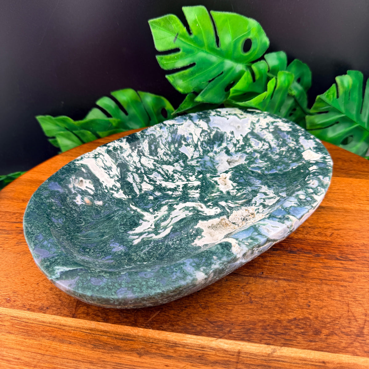 Moss Agate Ritual Dish