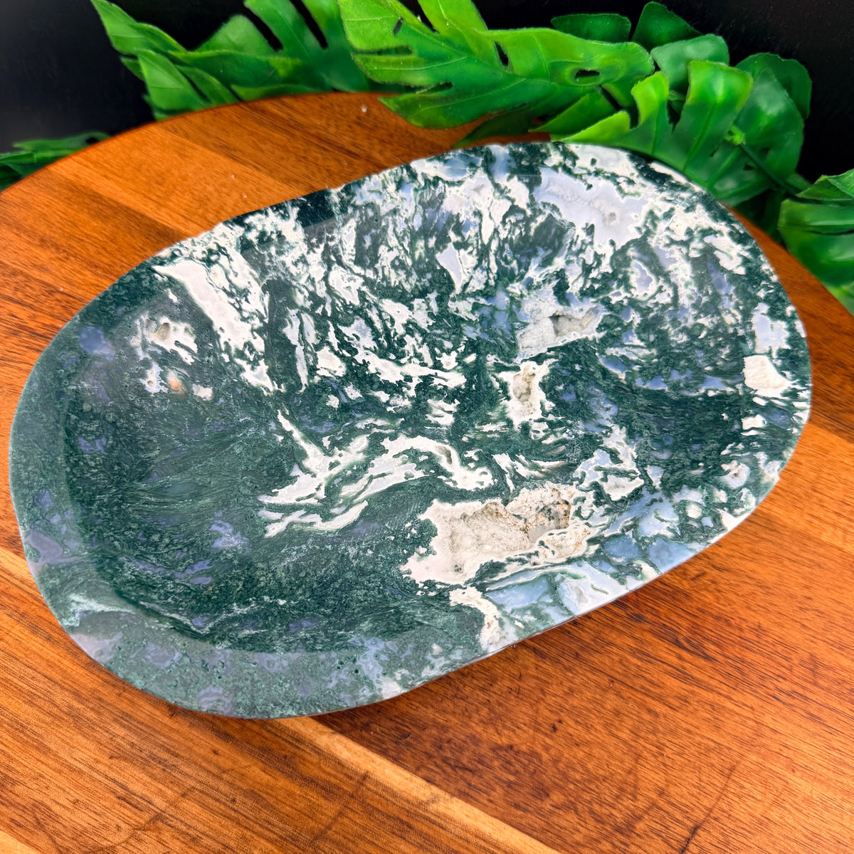Moss Agate Ritual Dish