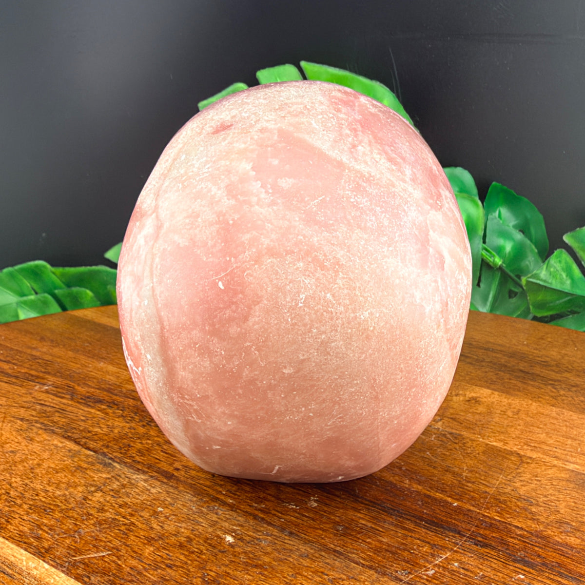 Pink Opal Skull