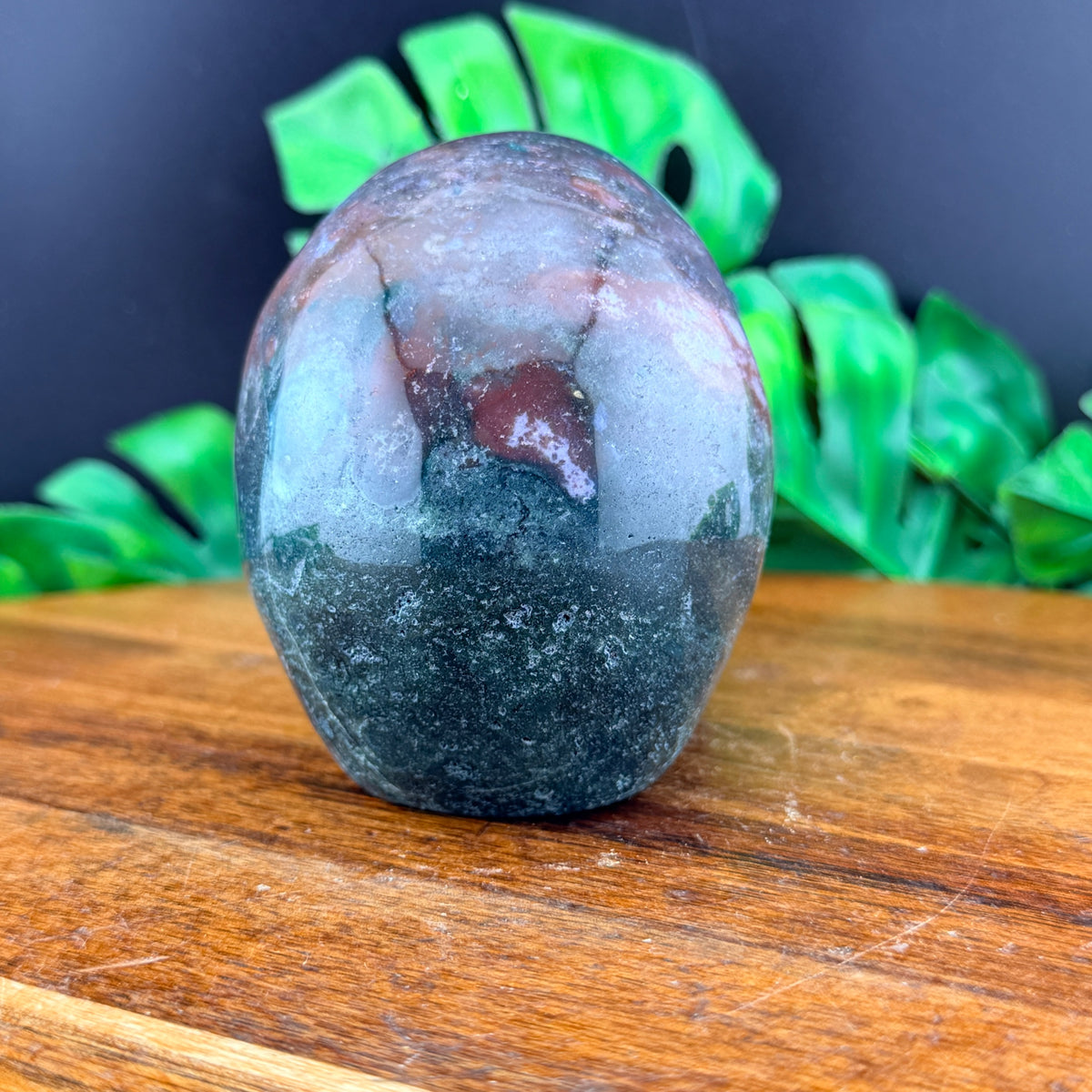 Ocean Jasper Skull