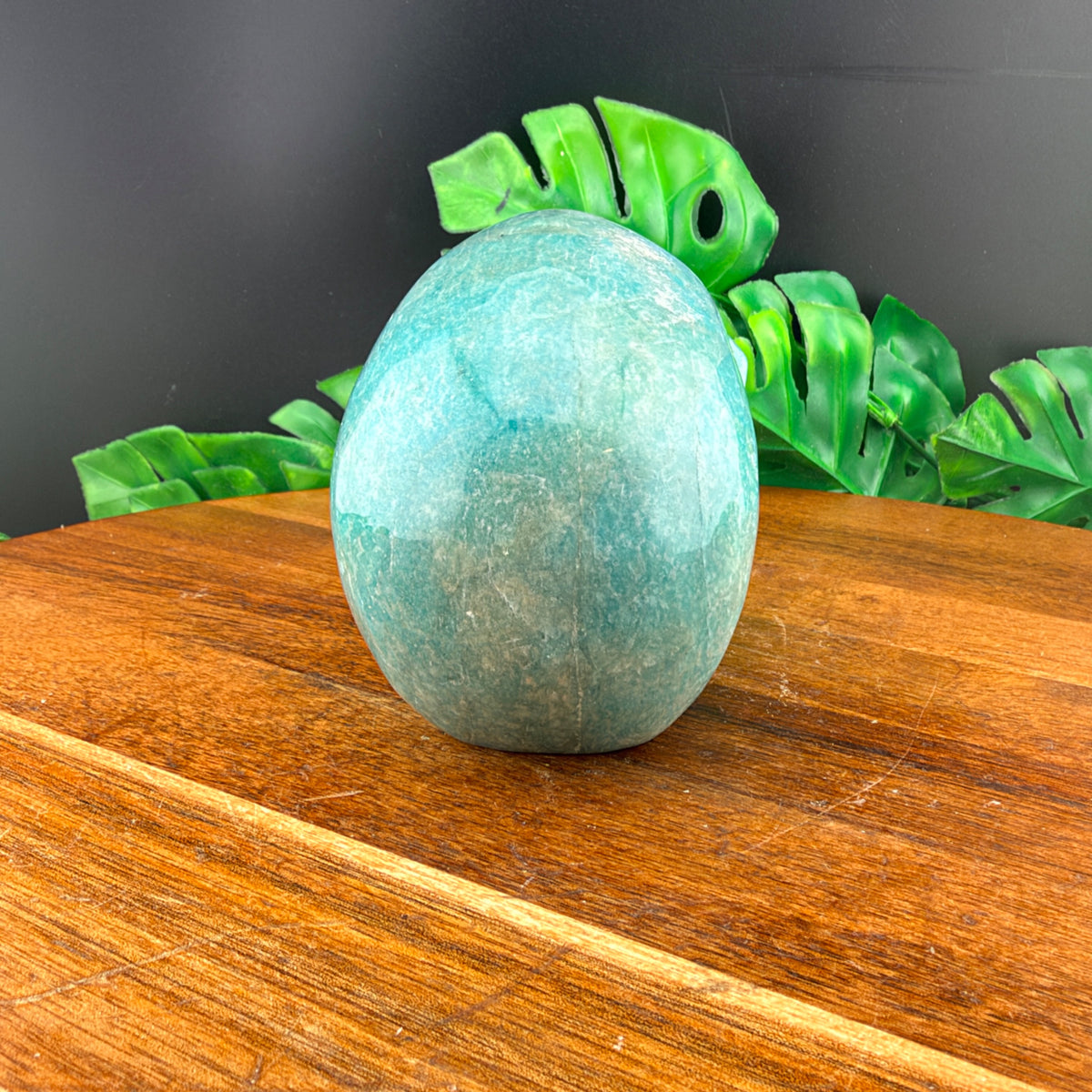 Amazonite Skull