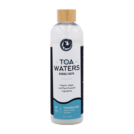 Tuscarora Creek Bubble Bath - Amber, Cedar, and Lemon