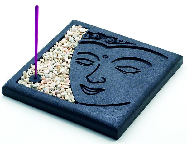 Buddha Face Incense Holder