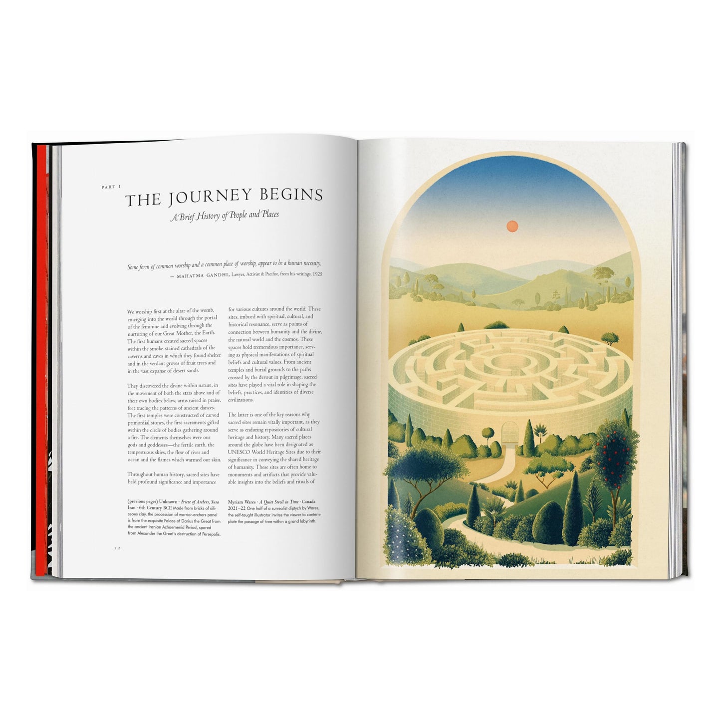 Sacred Sites. The Library of Esoterica (English)