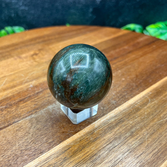 Actinolite Sphere - Sage & Magic