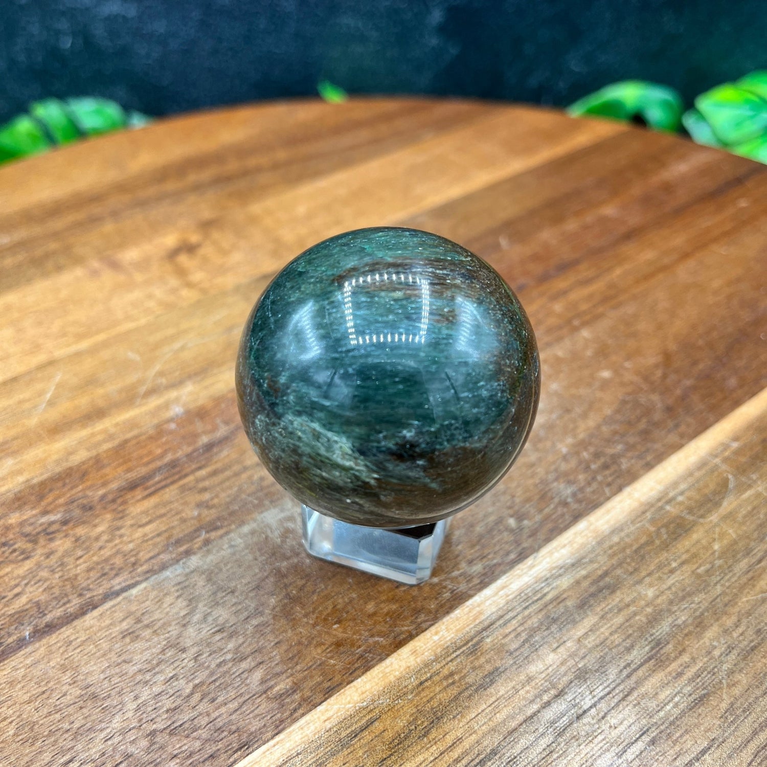 Actinolite Sphere - Sage & Magic