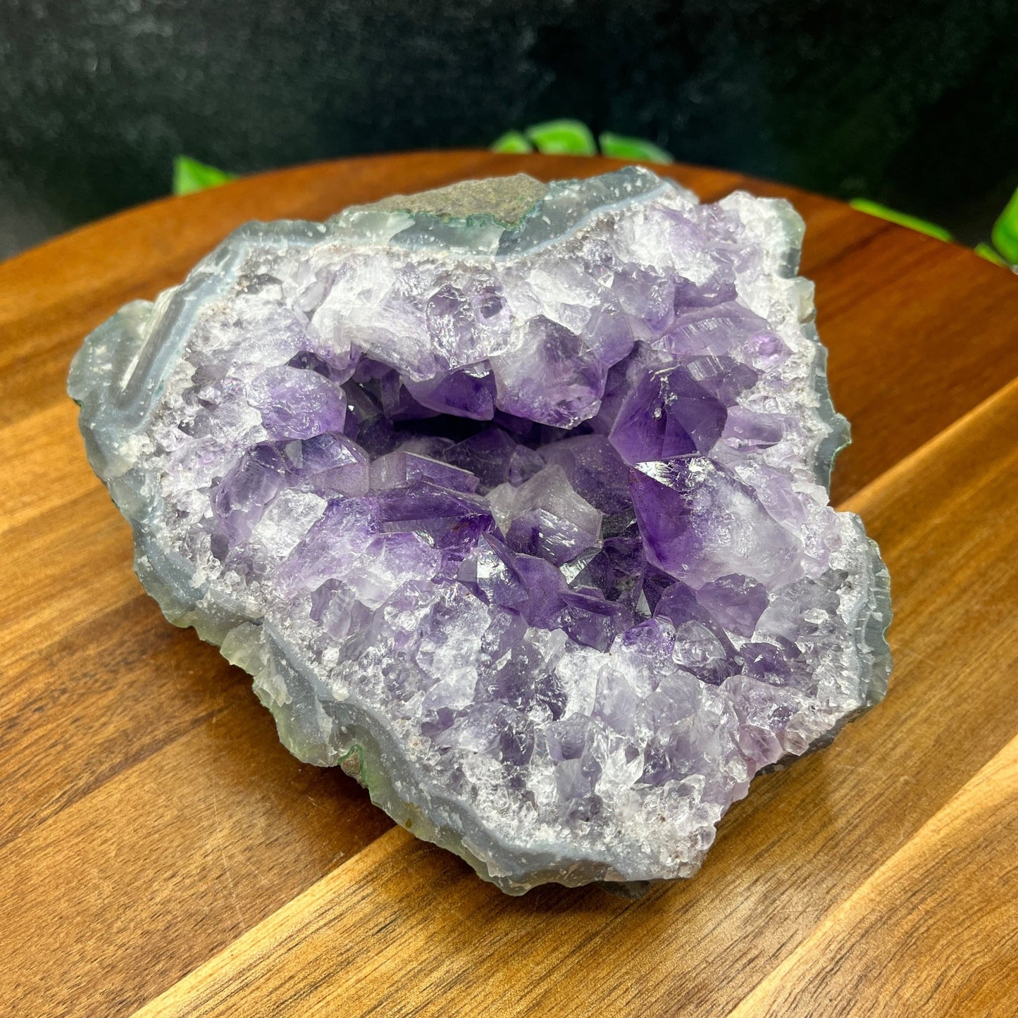 Amethyst Cluster - Sage & Magic