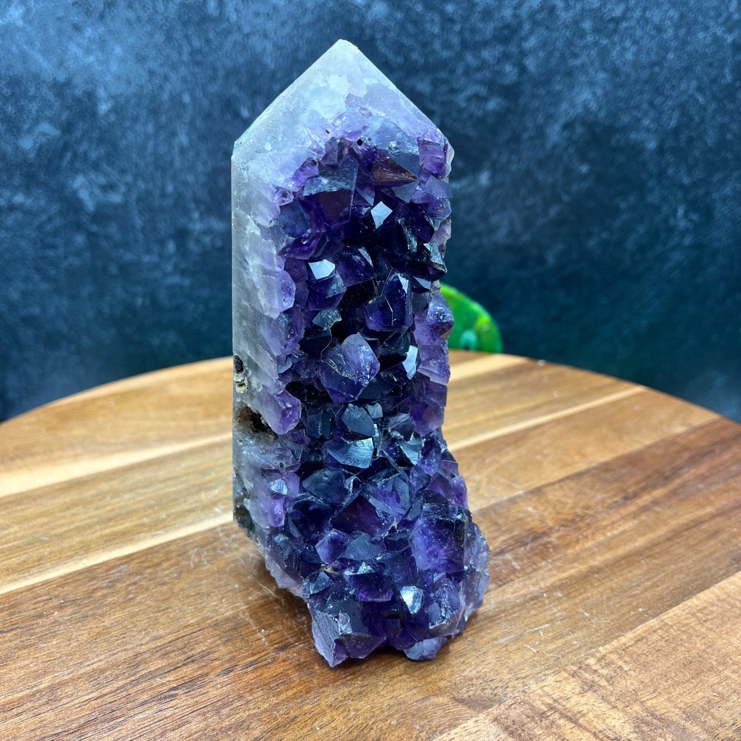 Amethyst Cluster Tower - Sage & Magic