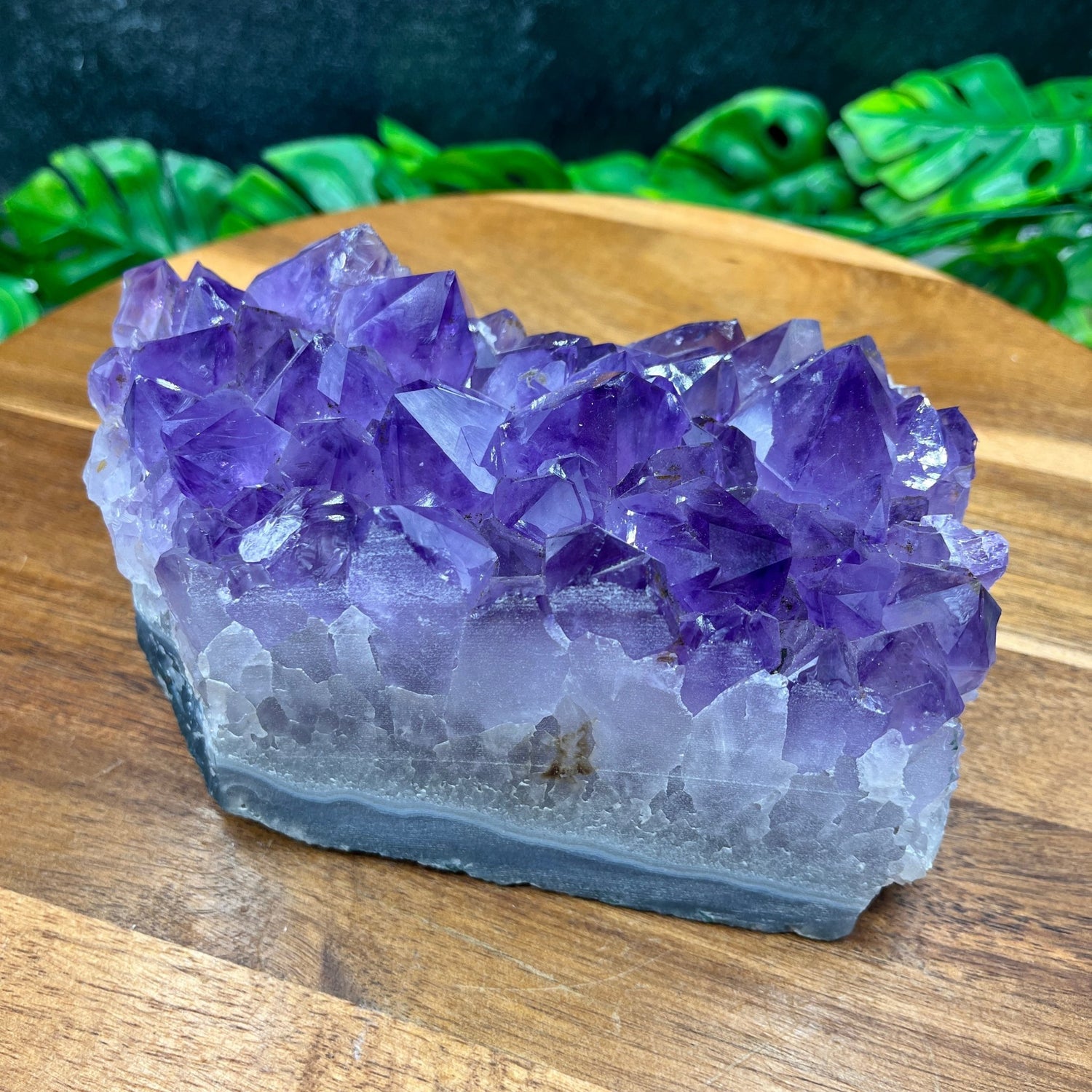 Amethyst Cluster Tower - Sage & Magic