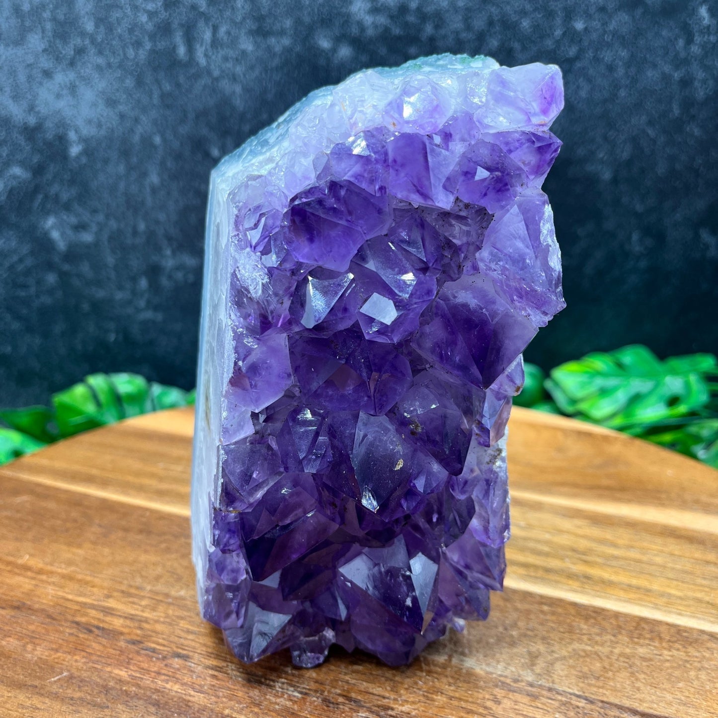 Amethyst Cluster Tower - Sage & Magic