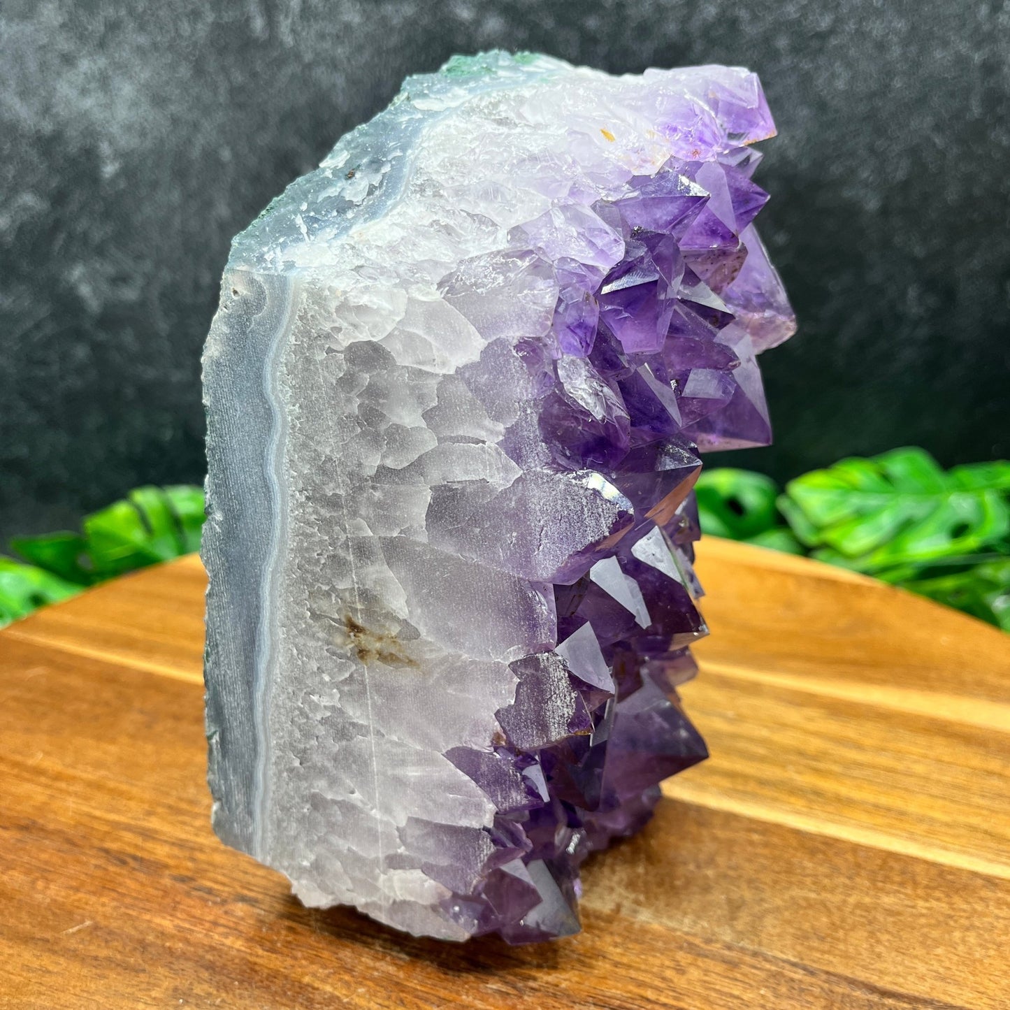 Amethyst Cluster Tower - Sage & Magic