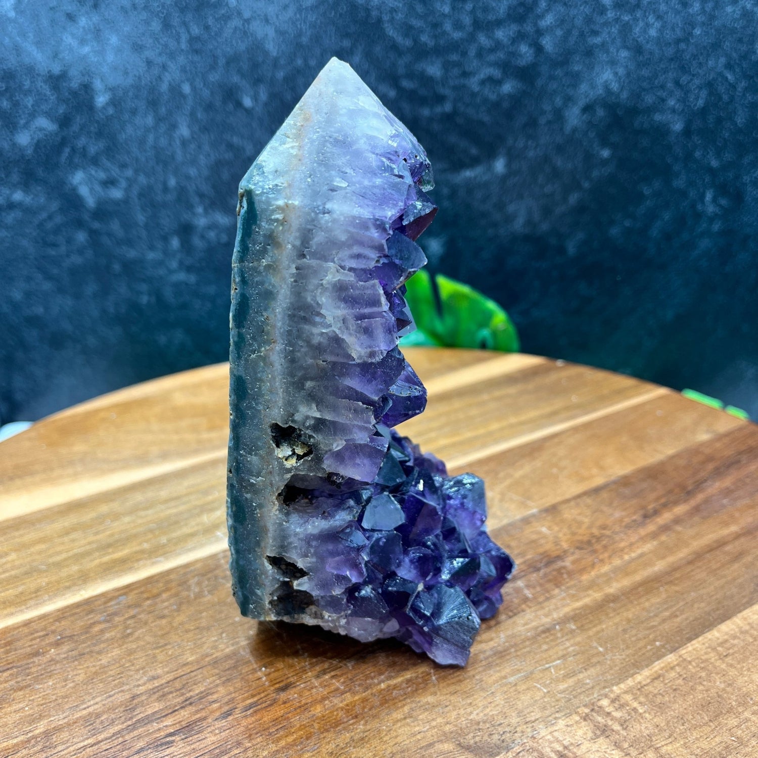 Amethyst Cluster Tower - Sage & Magic