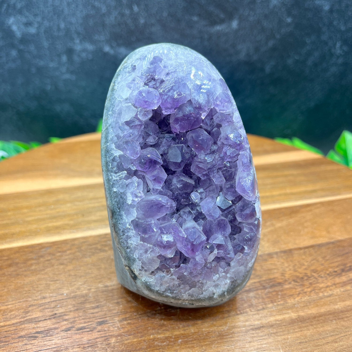 Amethyst Cluster w/ Cut Base - Sage & Magic