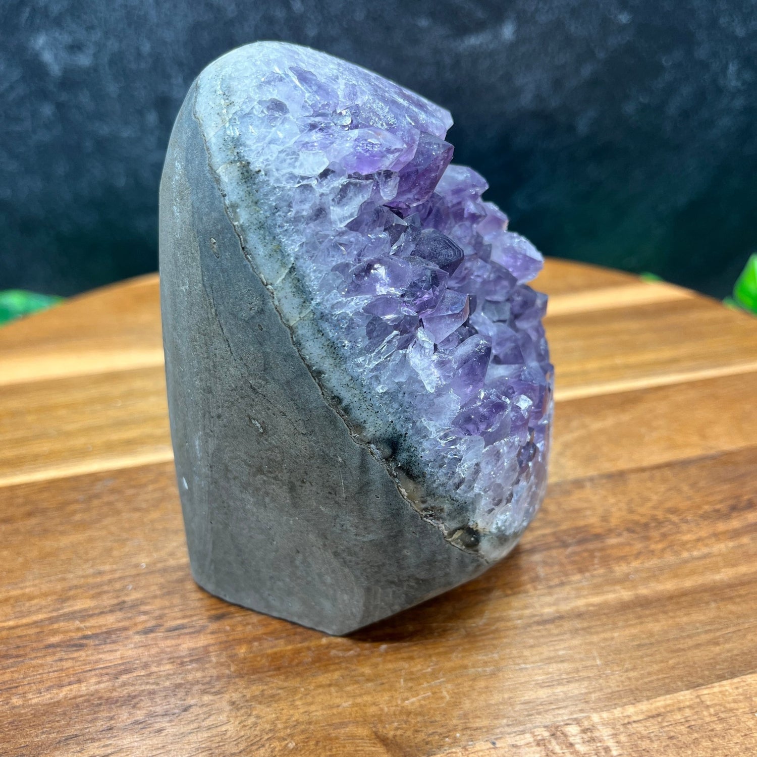 Amethyst Cluster w/ Cut Base - Sage & Magic