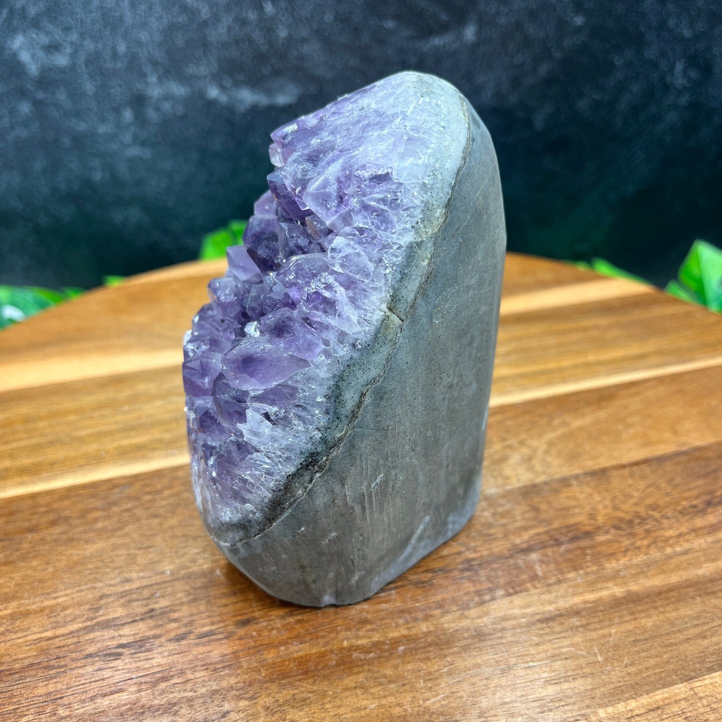 Amethyst Cluster w/ Cut Base - Sage & Magic