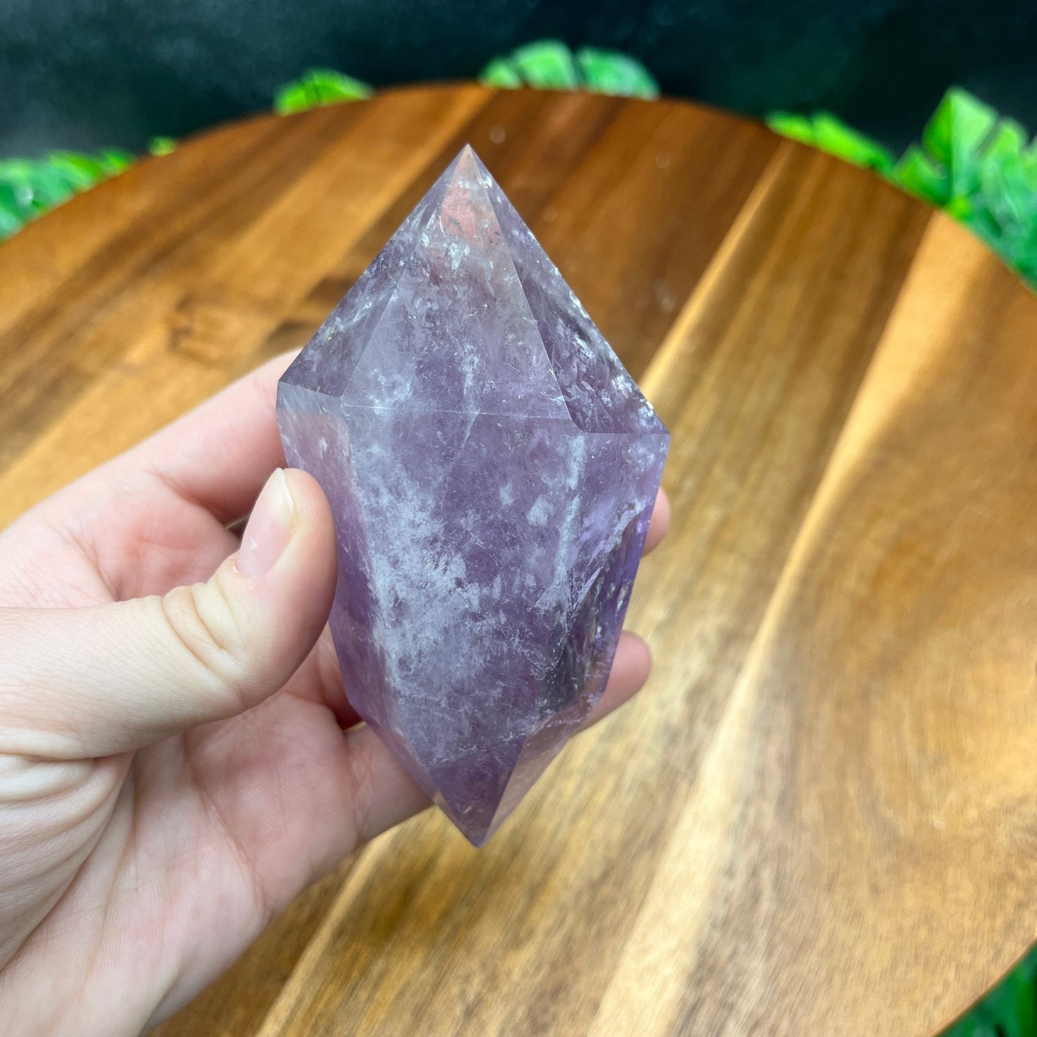 Amethyst DT Point - Sage & Magic