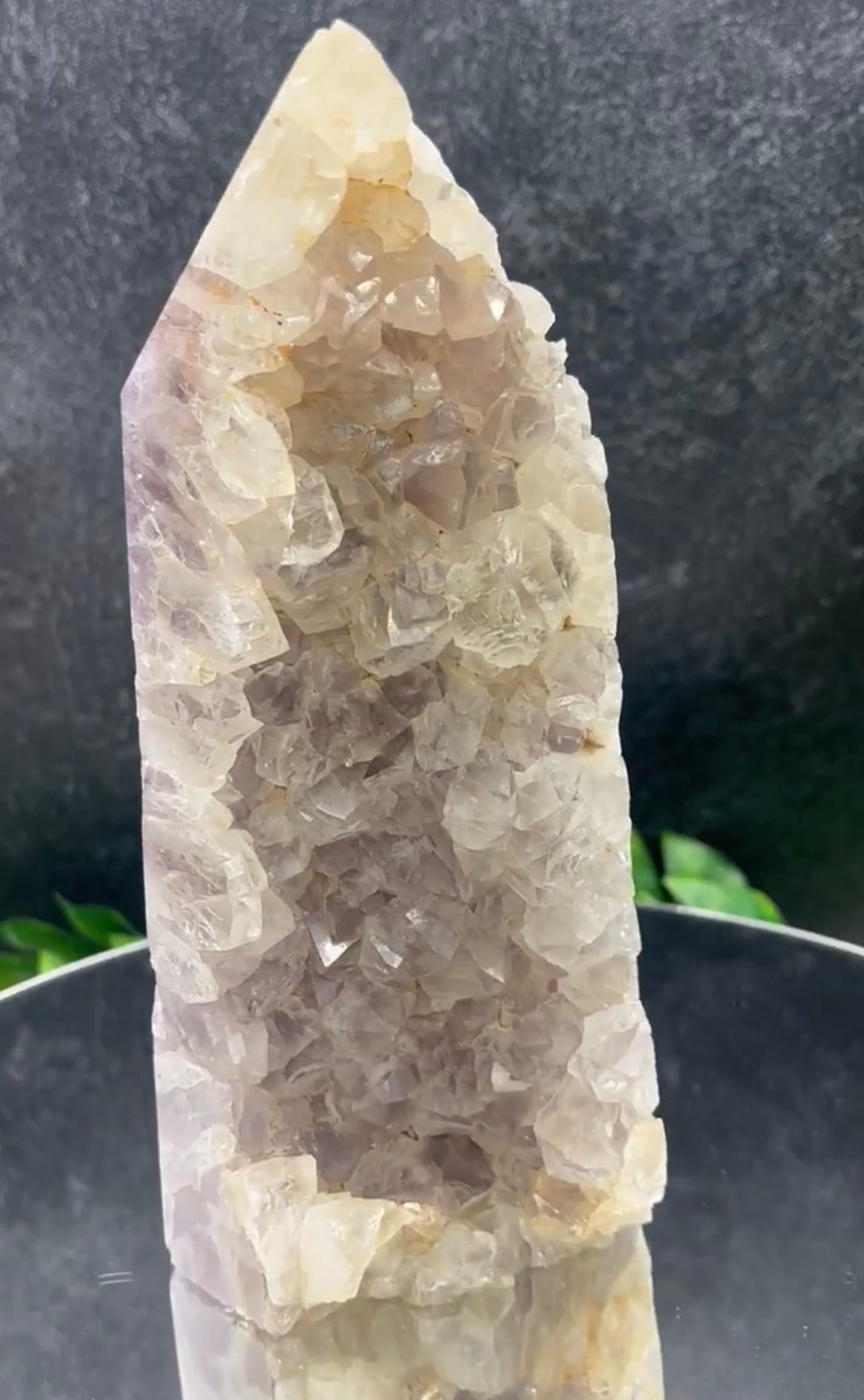 Amethyst in Quartz Cluster Tower - Sage & Magic