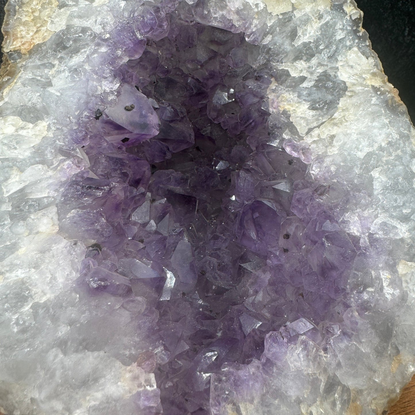 Amethyst in Quartz Geode - Sage & Magic