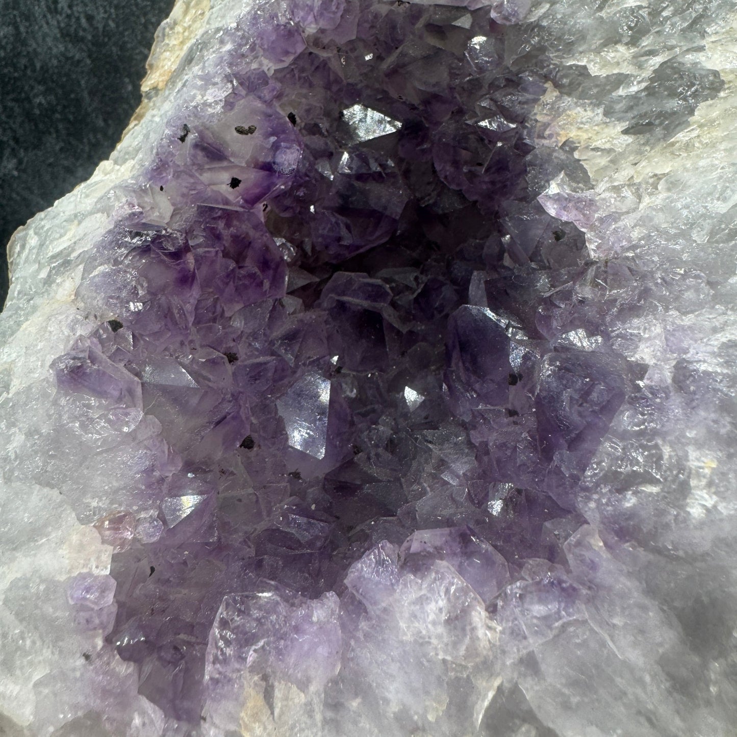 Amethyst in Quartz Geode - Sage & Magic