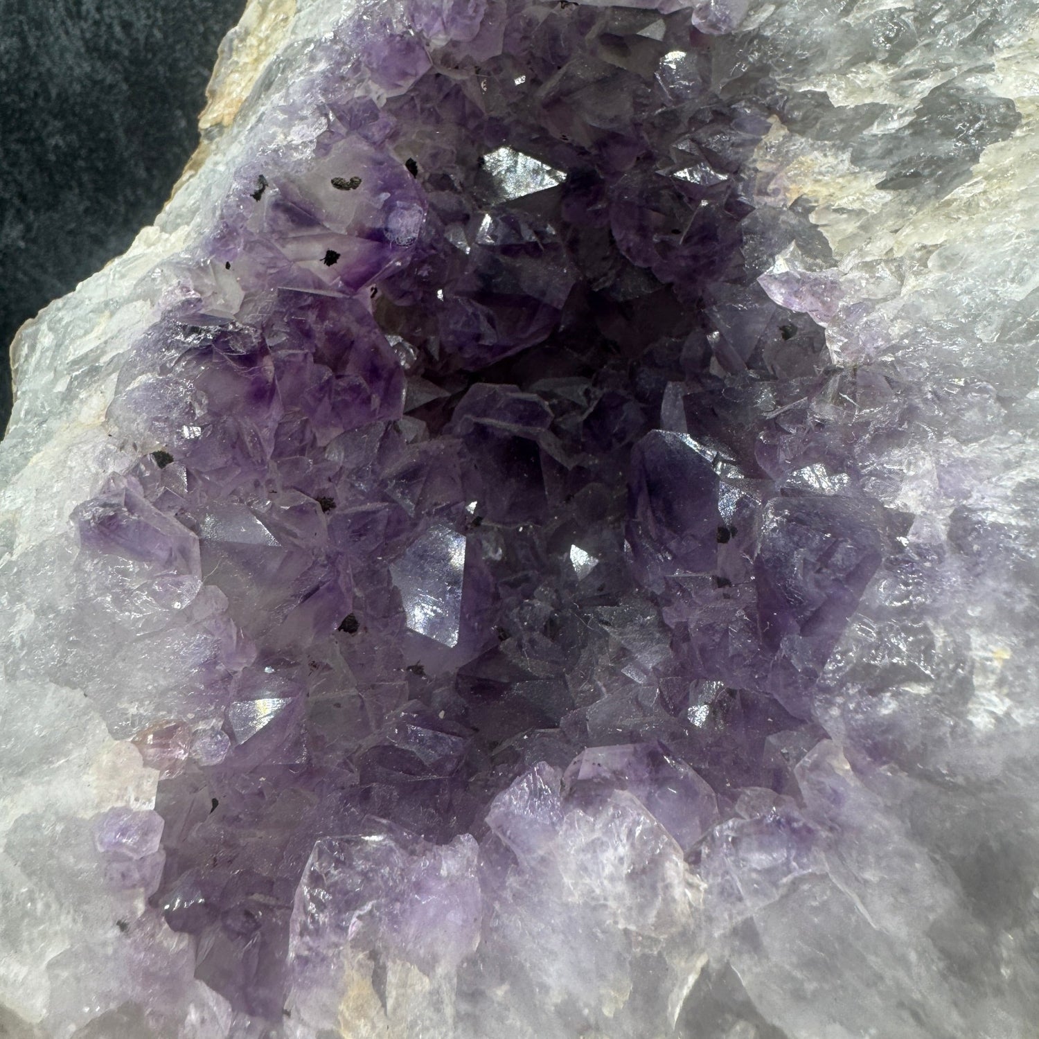 Amethyst in Quartz Geode - Sage & Magic