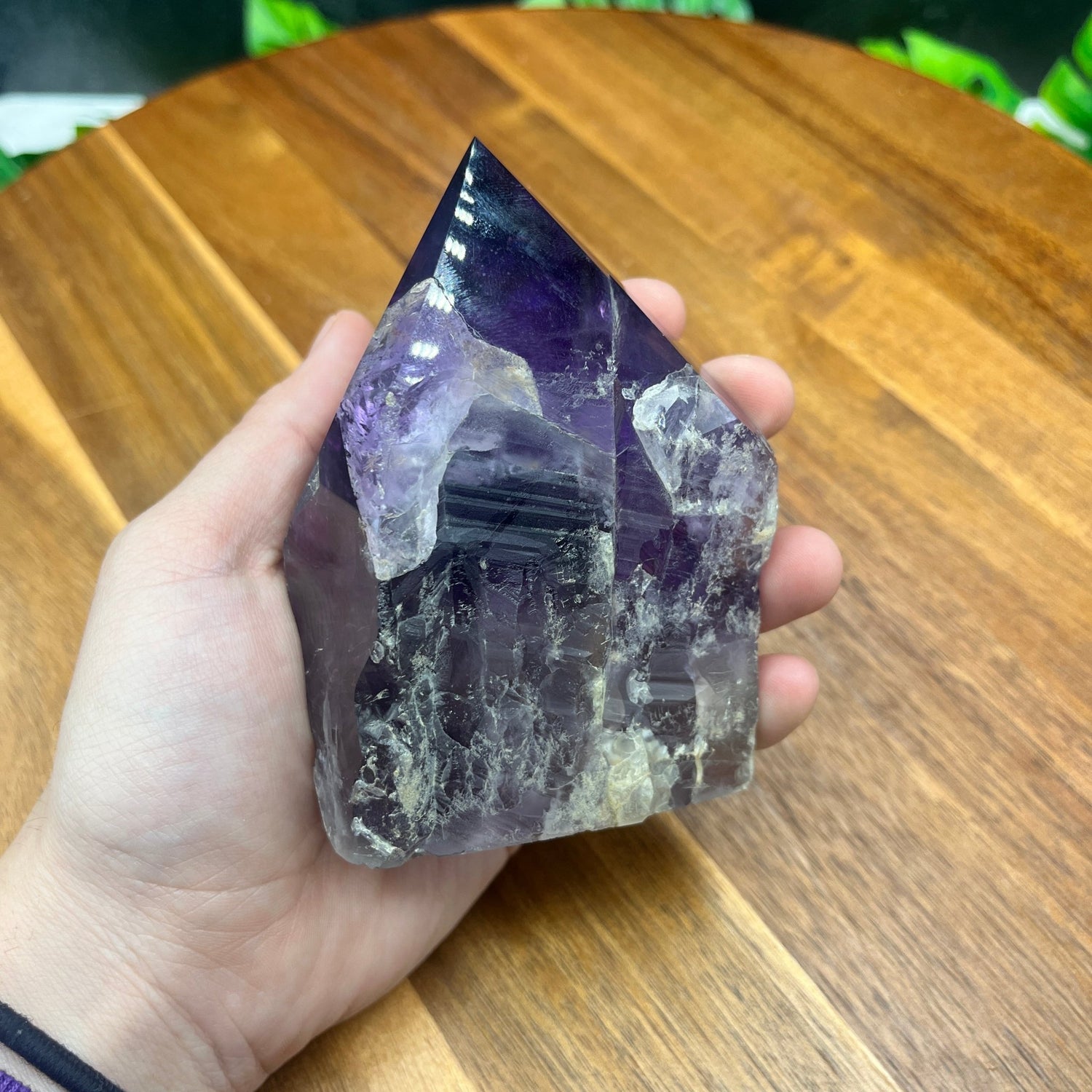 Amethyst Standing Point - Sage & Magic