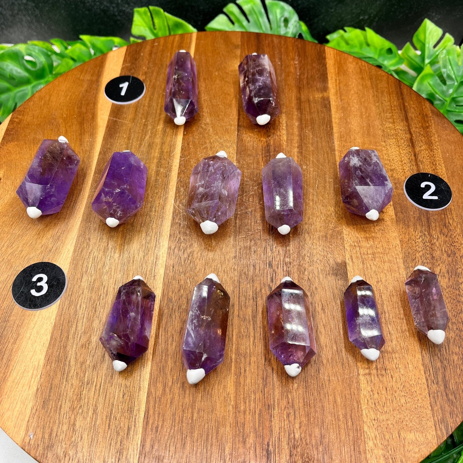 Ametrine Double Point - Sage & Magic