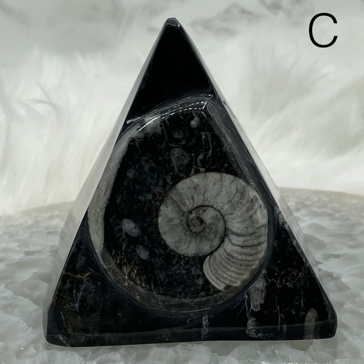 Ammonite Pyramids - Sage & Magic