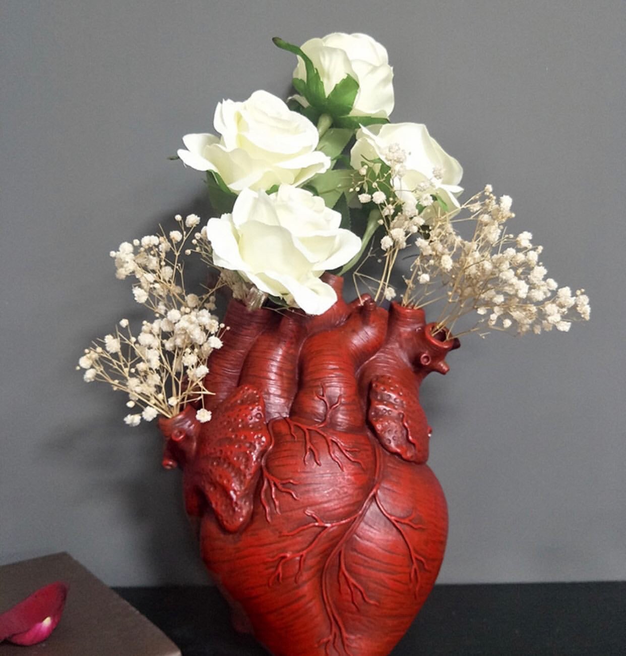 Anatomical Heart Vase - Sage & Magic