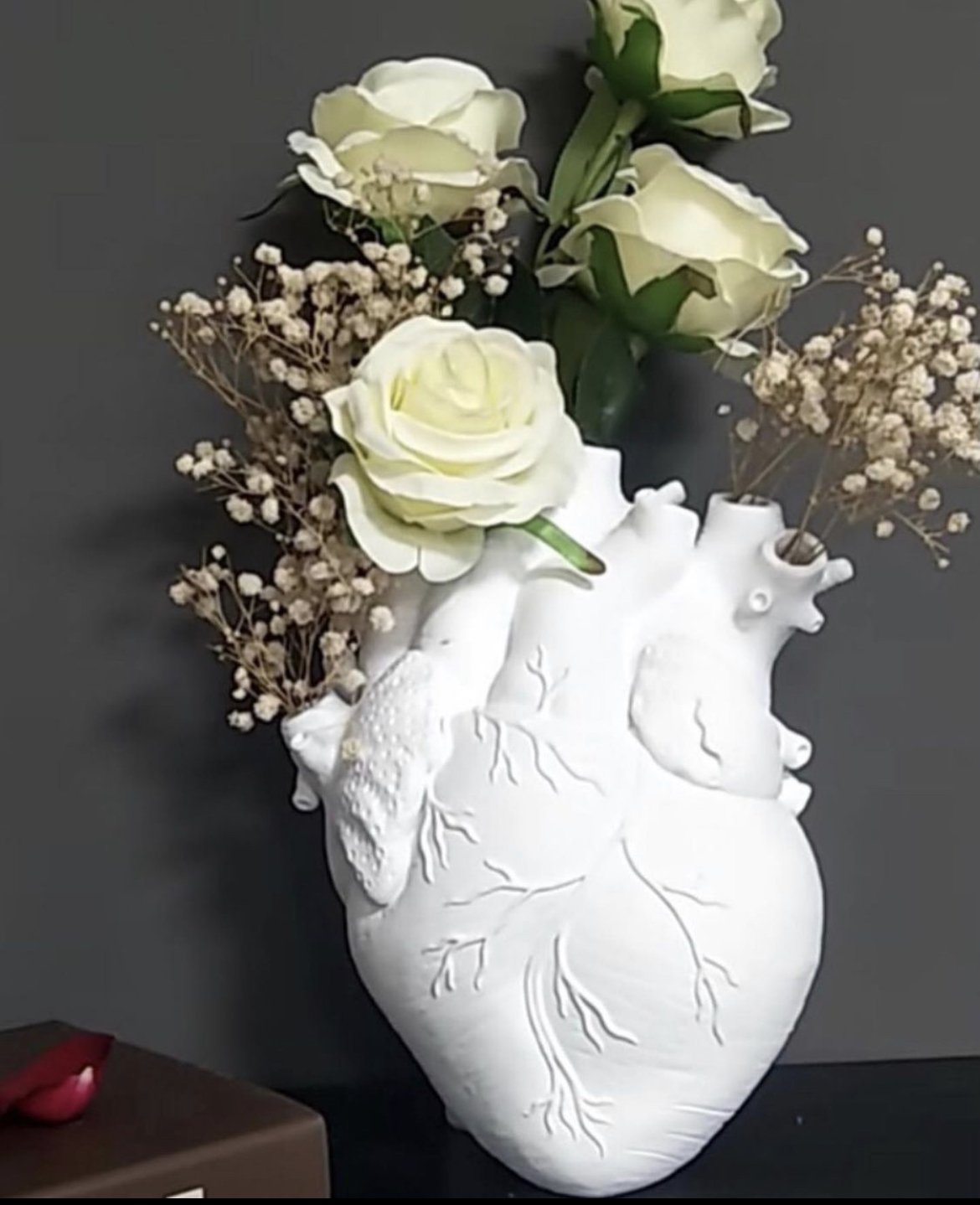 Anatomical Heart Vase - Sage & Magic