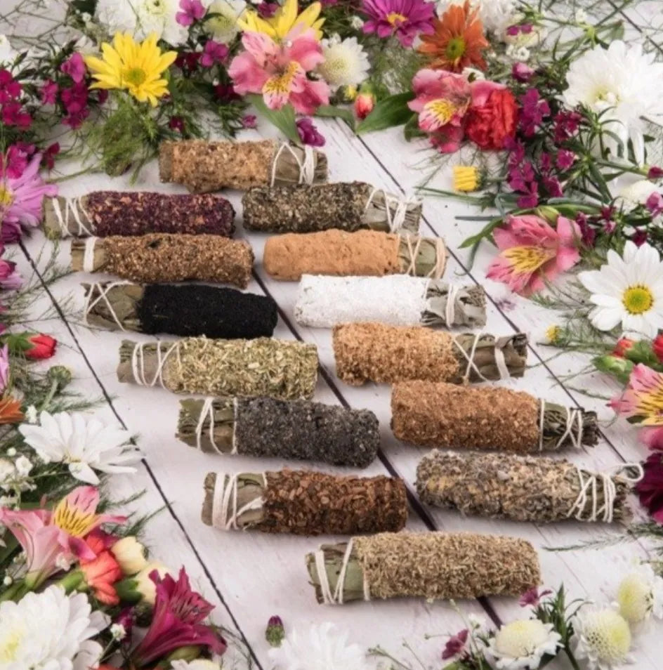 Smudge Sticks Assorted 5ct