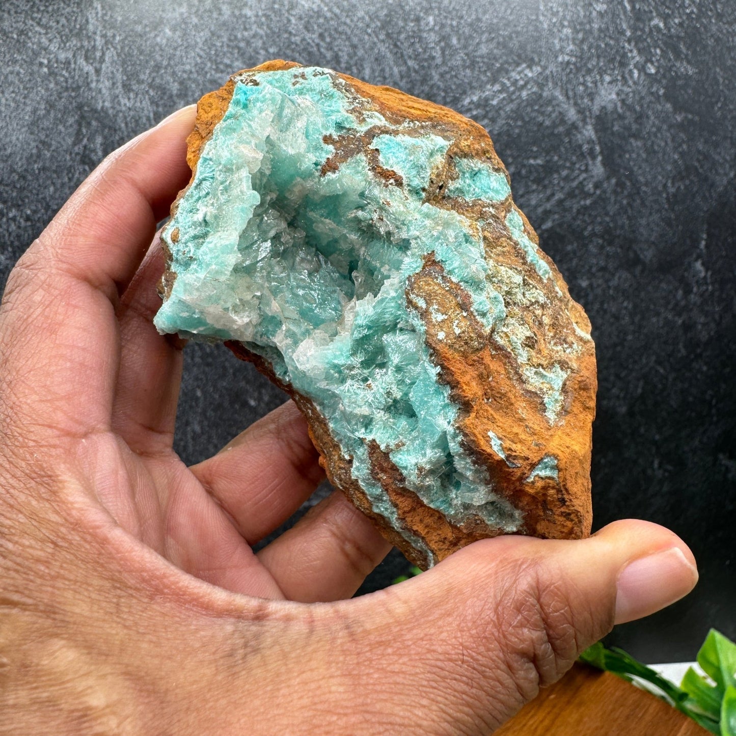 Aurichalcite Specimen - Sage & Magic