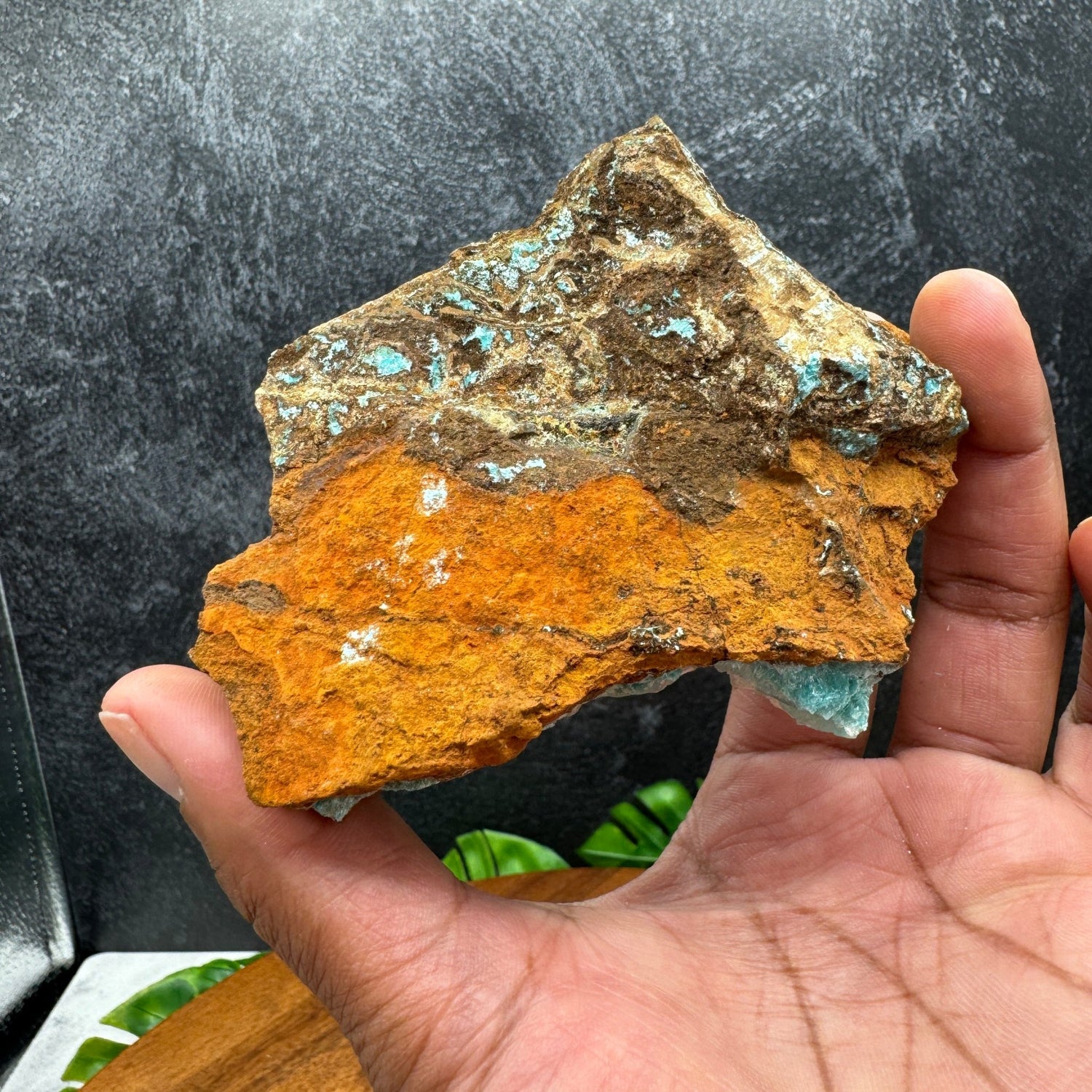 Aurichalcite Specimen - Sage & Magic