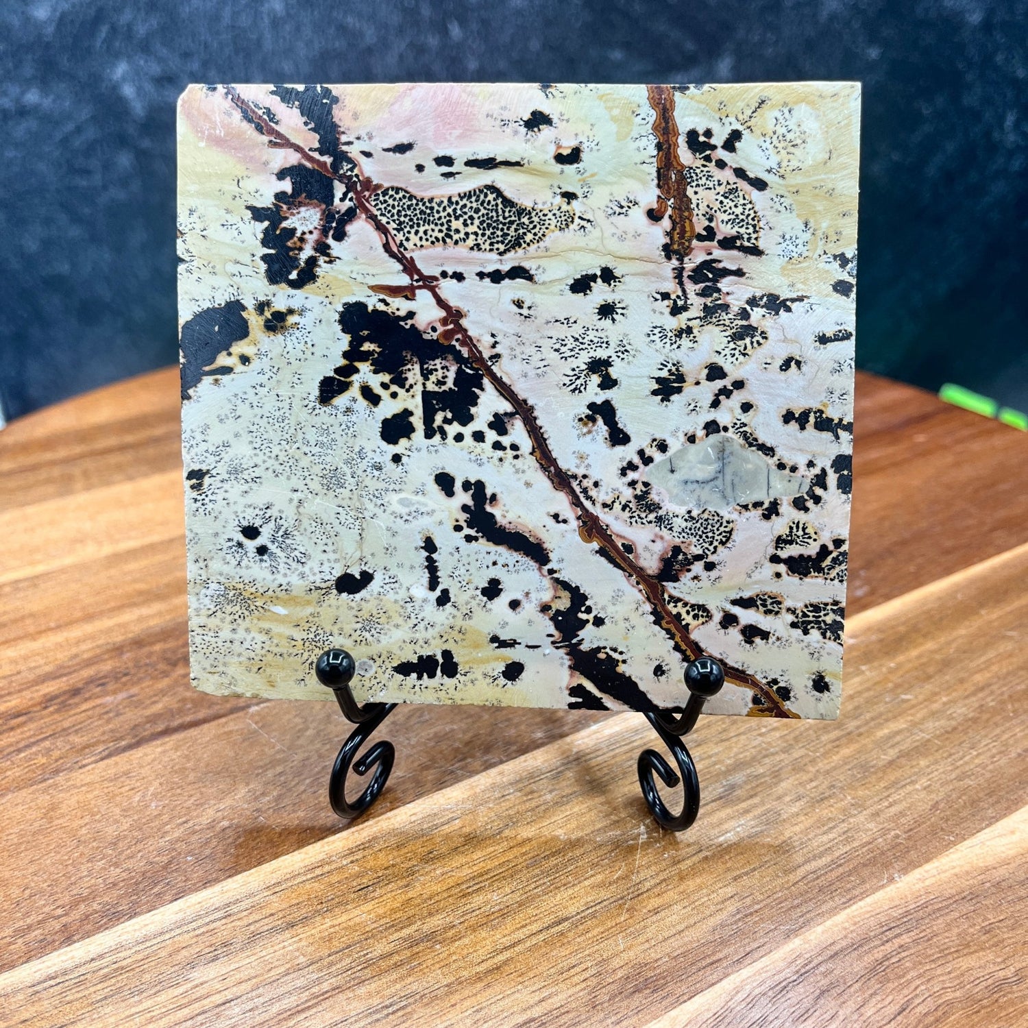 Australian Picture Jasper Slab - Sage & Magic