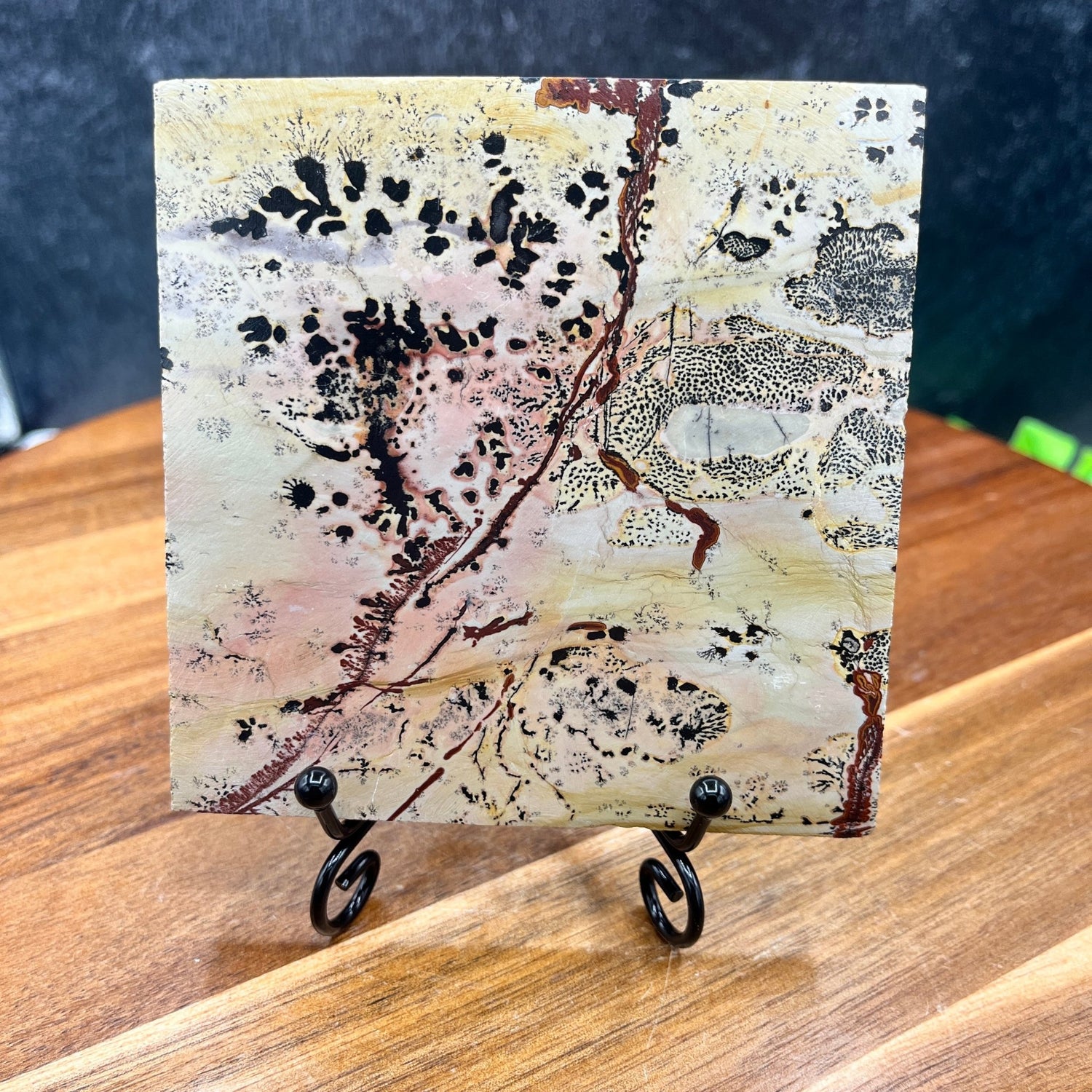 Australian Picture Jasper Slab - Sage & Magic