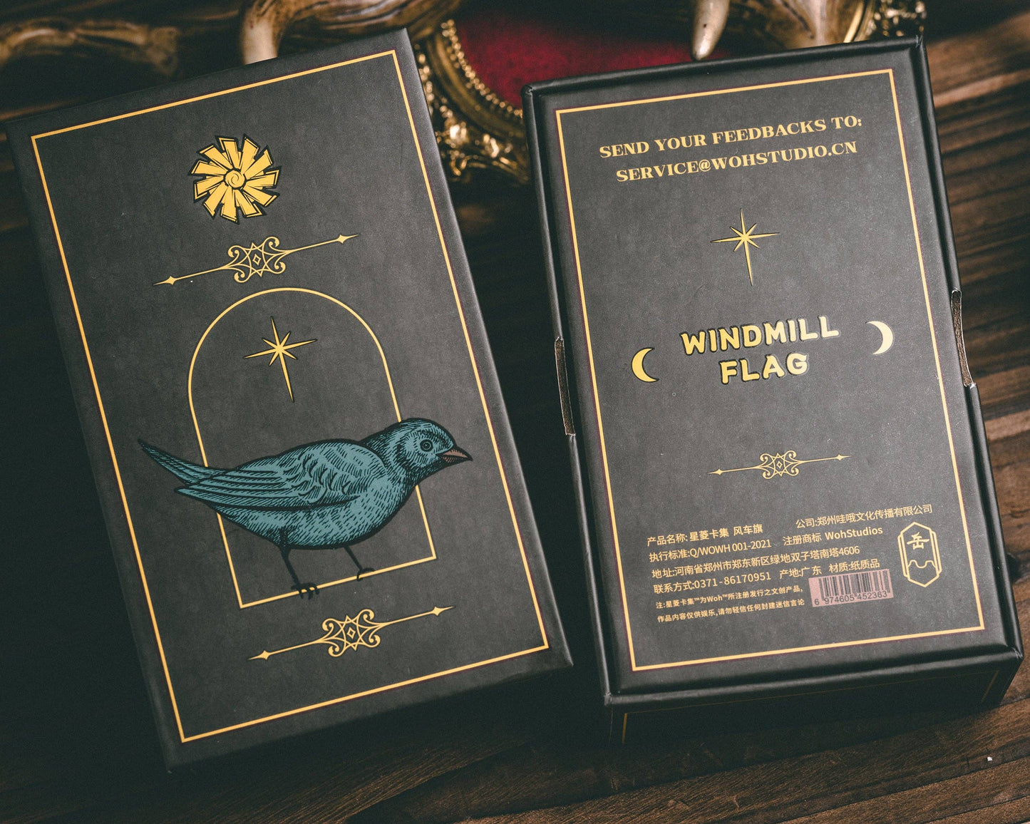 Windmill Flag Tarot: Standard