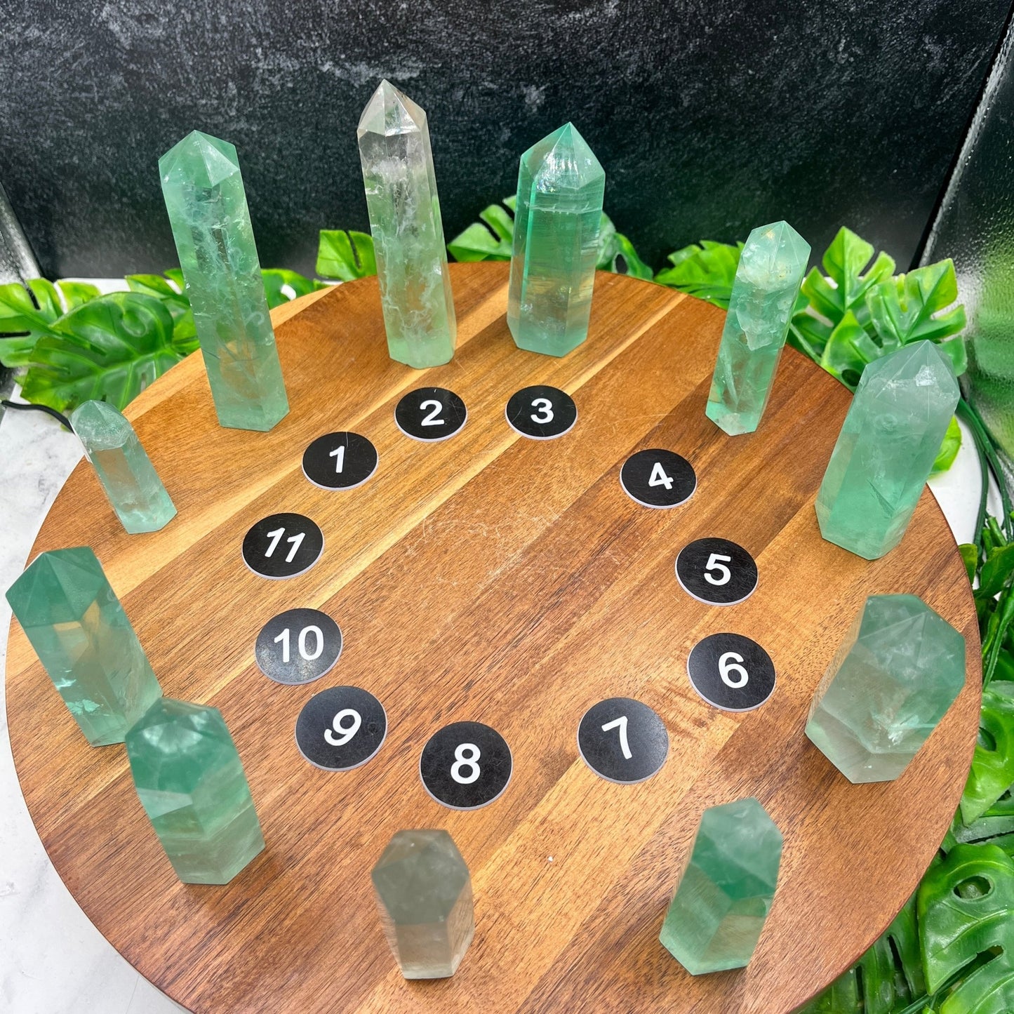 Baja Blast Fluorite Tower - Sage & Magic