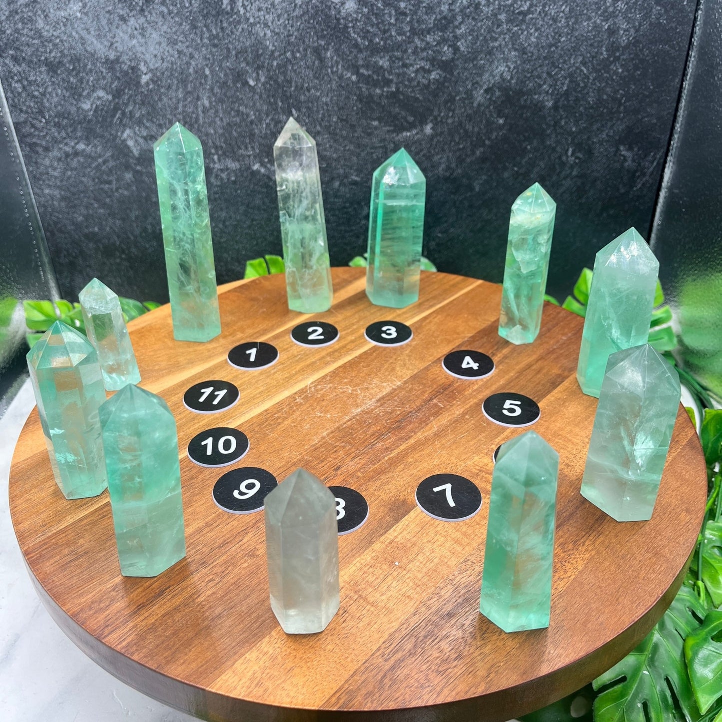 Baja Blast Fluorite Tower - Sage & Magic