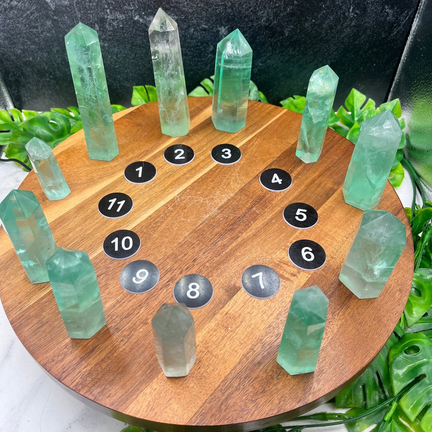 Baja Blast Fluorite Tower - Sage & Magic