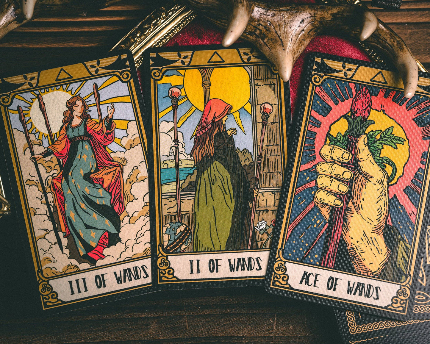 Windmill Flag Tarot: Standard
