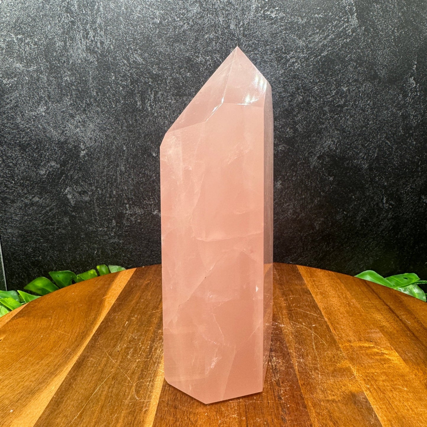 Beautiful Pink Rose Quartz Tower - Sage & Magic