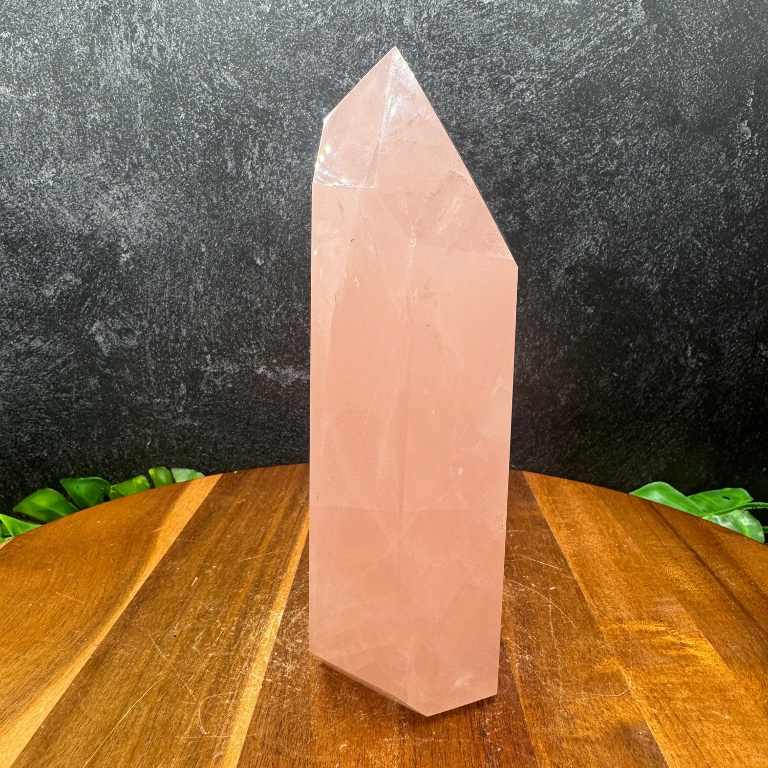 Beautiful Pink Rose Quartz Tower - Sage & Magic