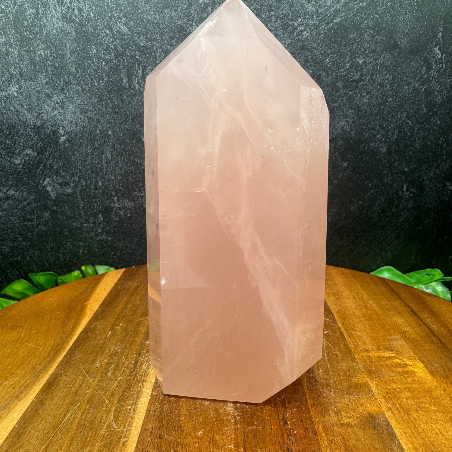 Beautiful Pink Rose Quartz Tower - Sage & Magic