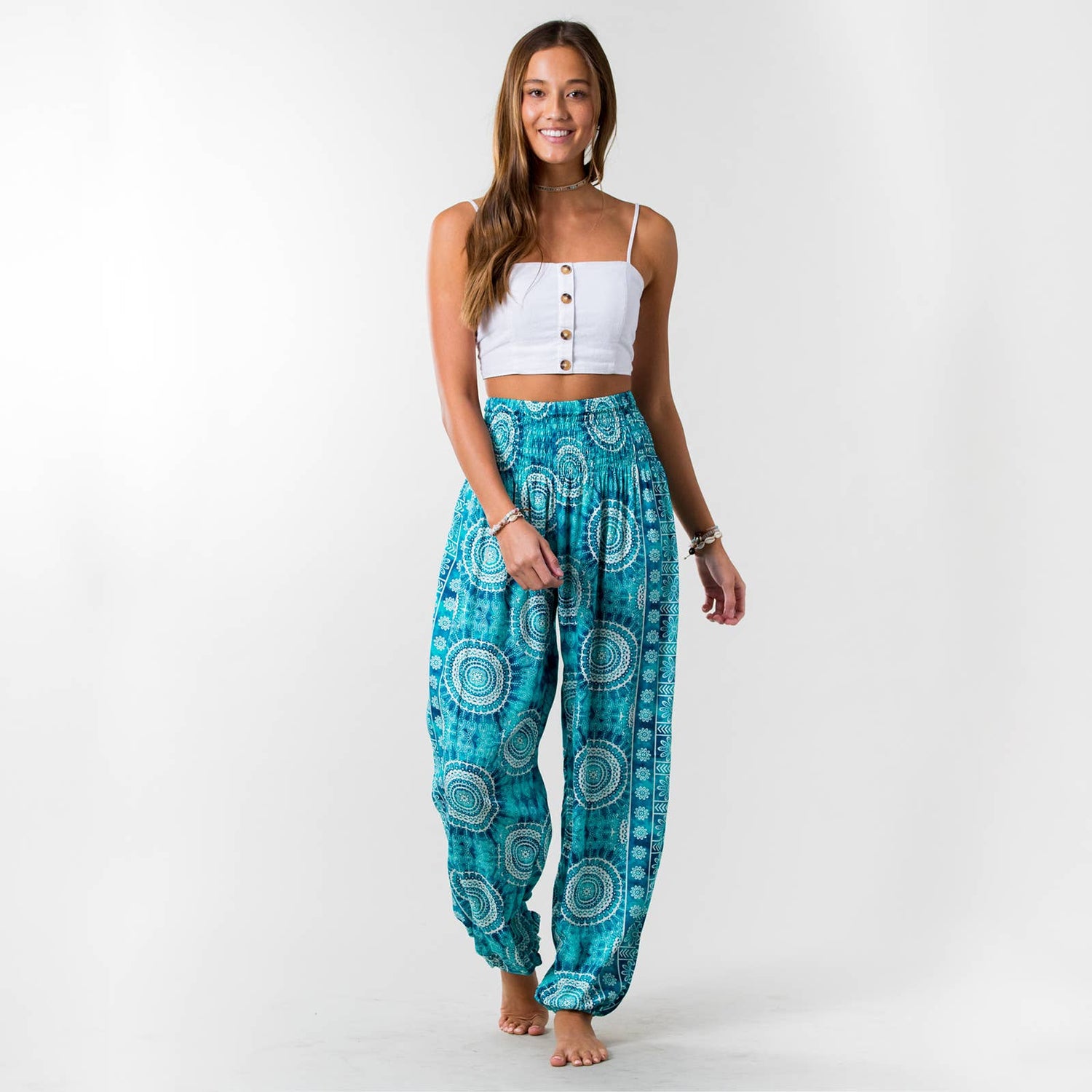 Bimini Harem Pants - Sage & Magic