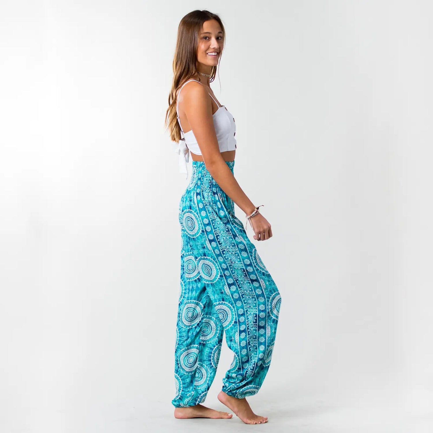 Bimini Harem Pants - Sage & Magic