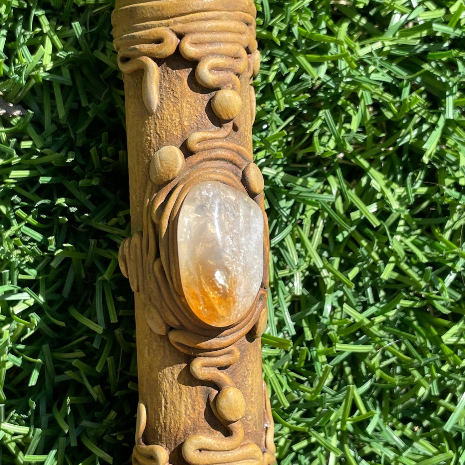 Birthstone Clear Quartz Wand - Sage & Magic