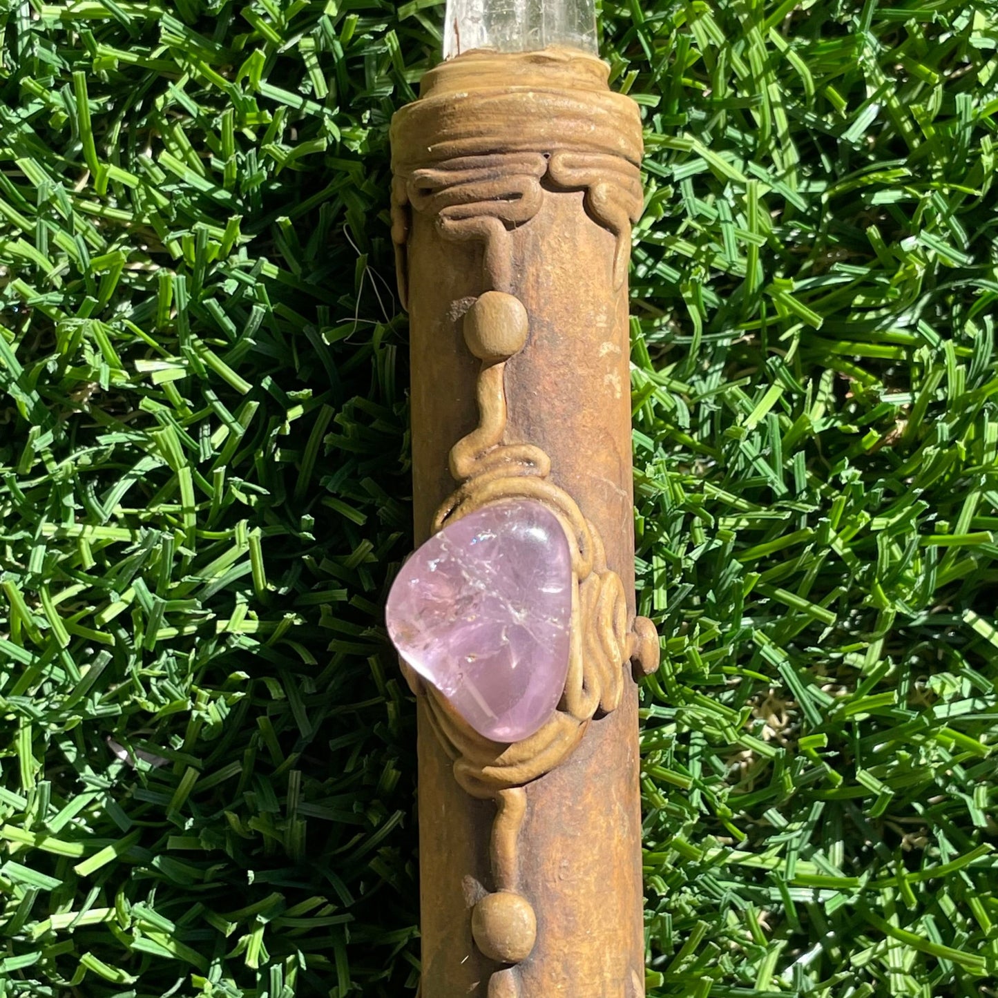 Birthstone Clear Quartz Wand - Sage & Magic