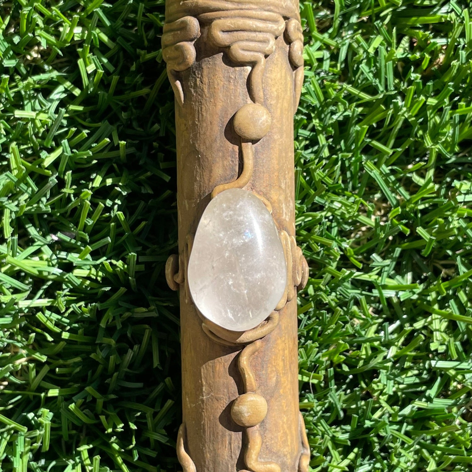 Birthstone Clear Quartz Wand - Sage & Magic